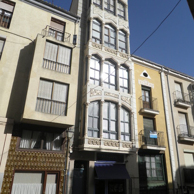 Reparación y rehabilitación de fachada catalogada, Zamora