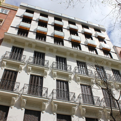 Fachada rehabilitada