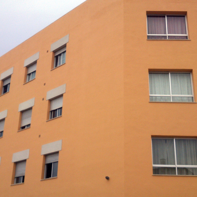 Rehabilitación fachada y cubierta