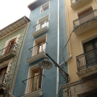 Rehabilitación Integral Calle San Nicolás nº 10. Pamplona