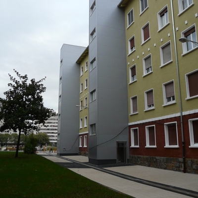 Fachada Rehabilitada