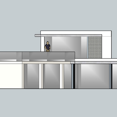 Anteproyecto de vivienda unifamiliar