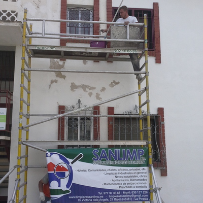 Rehabilitación Fachadas