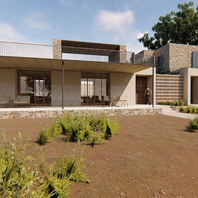 Vivienda Unifamiliar Sostenible en Alicante