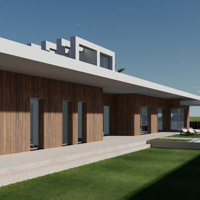 Vivienda unifamiliar aislada Retamar