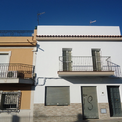 Arreglo de Fachada en Tomares