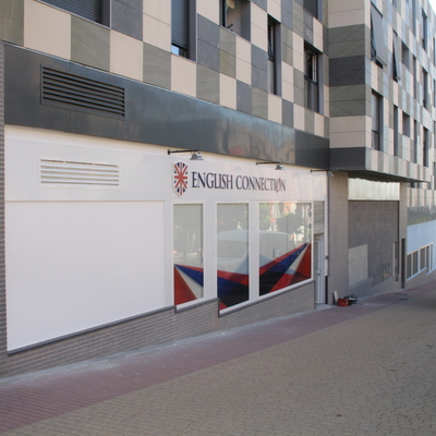 Acondicionamiento de local en bruto para academia de ingles