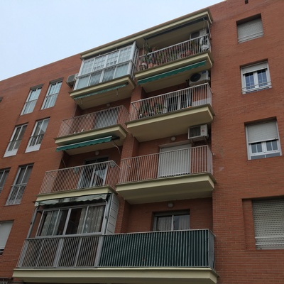 RESTAURACION DE FACHADAS, (FORJADOS  Y BANDEJAS DE TERRAZAS)