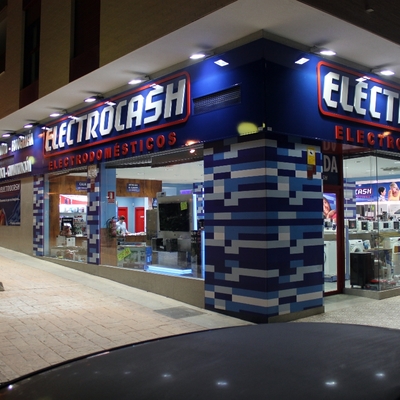 Proyecto tienda Electrocash en Almendralejo