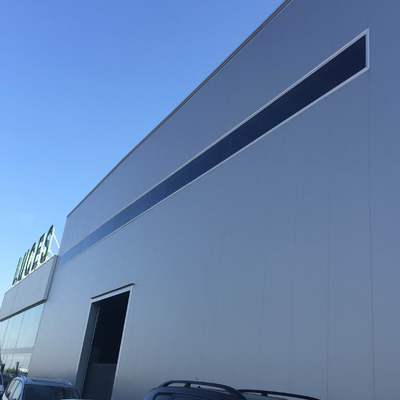 Estructuras Metálicas-aluminio en Salamanca