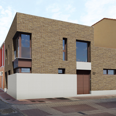 VIVIENDA UNIFAMILIAR EN CL. ALCARRIA. VALLADOLID