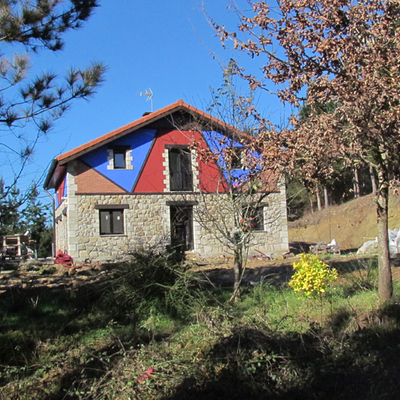 DIRECCIÓN EJECUCIÓN MATERIAL REHABILITACIÓN CASERIO ORBELAUM_MENDATA