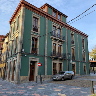 Rehabilitación integral de edificio catalogado