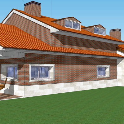 Fachadas principales