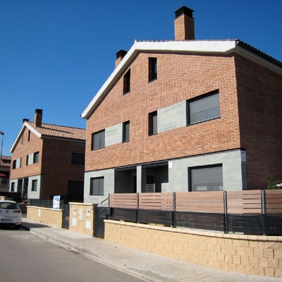 Fachadas viviendas finales