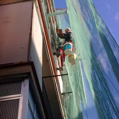 Fachadas, Patios Y Frentes De Balcones