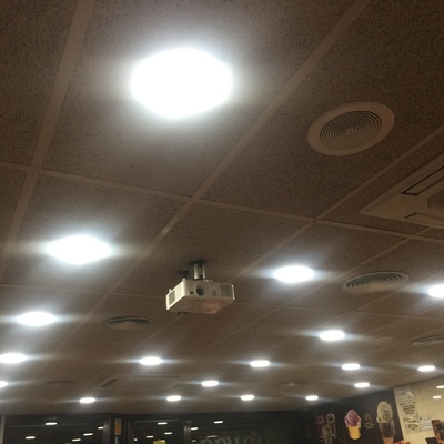 Limpieza de Falsos Techos de fibra natural