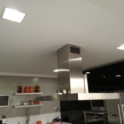 Falso techo de Pladur