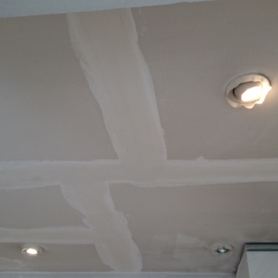 Falso techo de pladur 