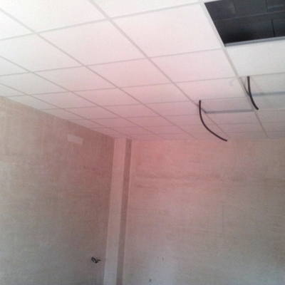 Falso techo desmontable 1