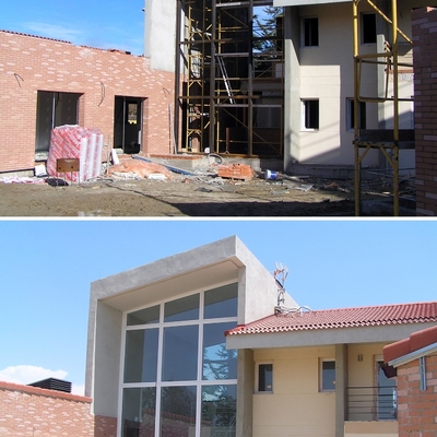 FASES DE MONTAJE DE MURO CORTINA DE CERRAMIENTO EXTERIOR.