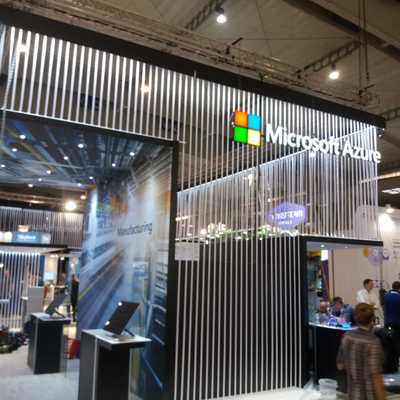 Stand de Microsoft