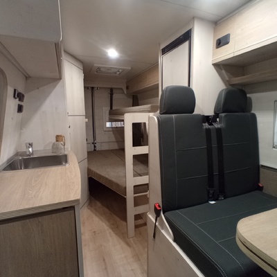 SI TIENES UNA FURGO ...TIENES UNA CAMPER !!!