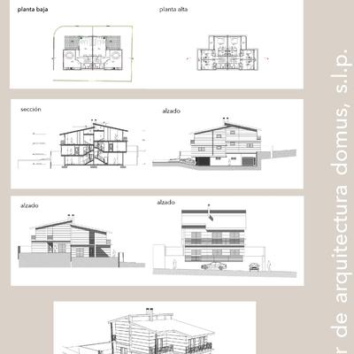 Dos viviendas adosadas