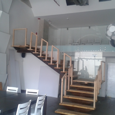 Arquitecto y diseño de interiores de restaurante