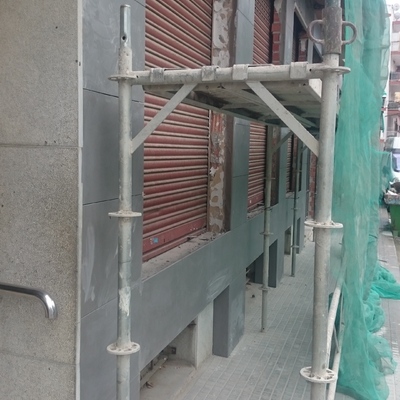 Fachada centro cívico pineda de mar.