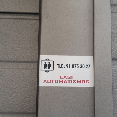 Sustitución puerta garaje en Getafe