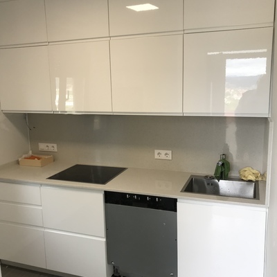 Reforma completa de cocina