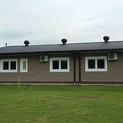 Casa steelframing Parques Nacionales