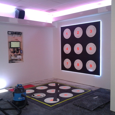 ADECUCION DE SALA MULTIUSOS A SALA PRAMA