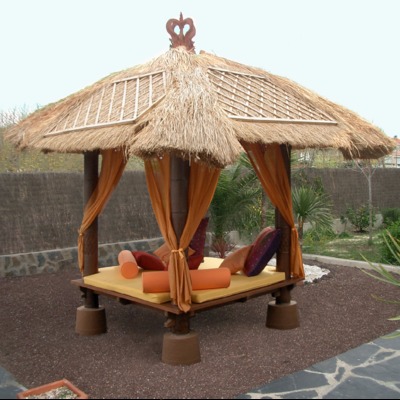 FINALIZADA CAMA BALINESA