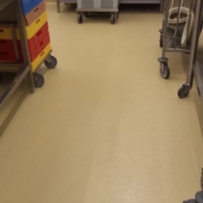 Pavimento Sanitario En Cocina Industrial