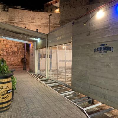 Cerramiento del Bar "El Chiringuito de Pepe"