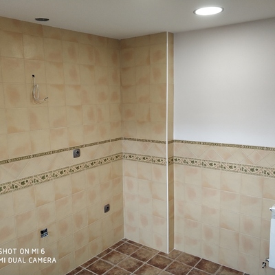 Reforma completa de cocina.