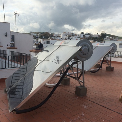 Energía solar térmica