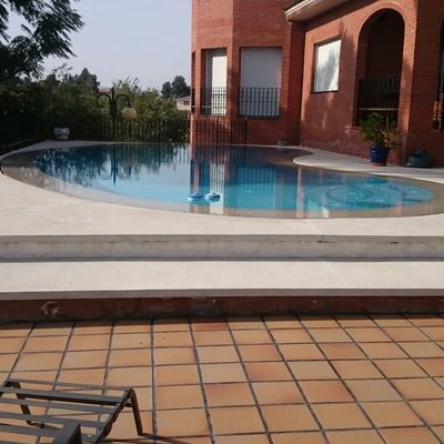 Obra piscina alginet