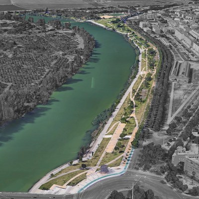 Ampliación del Parque San Jerónimo de Sevilla