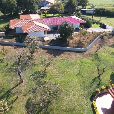 Separación de dos fincas 