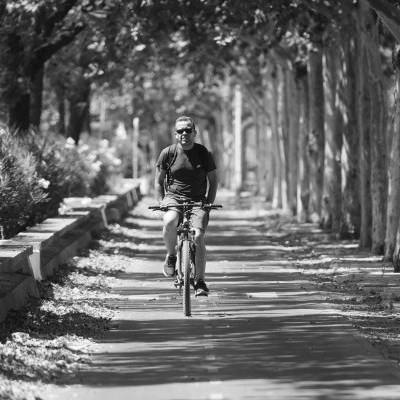 Carriles bici del casco urbano de Sevilla