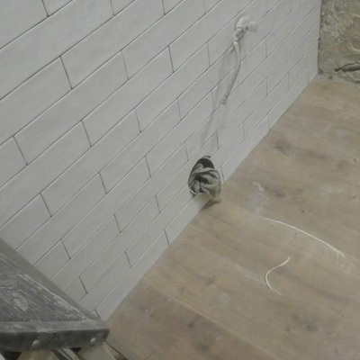 Reparación de un baño