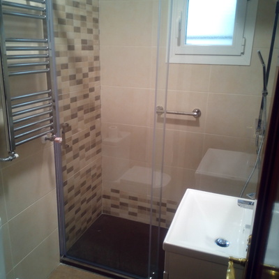 Reforma y adecuación accesible Baño 