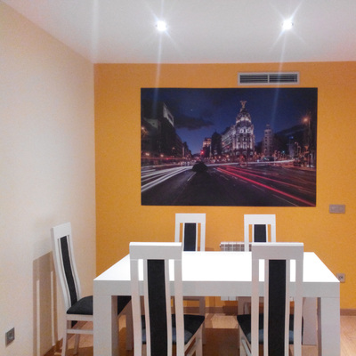 Foto mural sobre PVC