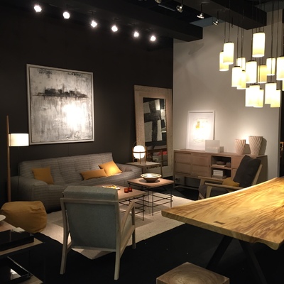 Foto panorámica del stand.