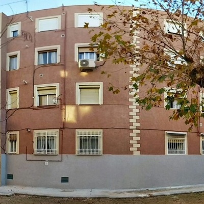 Reforma en comunidad de propietarios (revestimiento con monocapa)