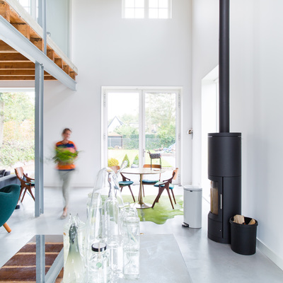 Salón abierto a comedor