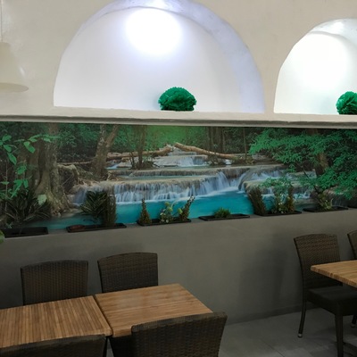 Fotomural en impresión digital